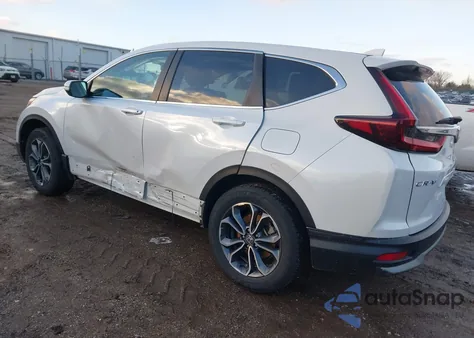 2022 Honda Cr-V Awd Ex z USA, uszkodzony, nr VIN 7FARW2H56NE002351